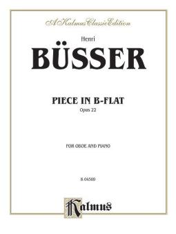Piece In B-Flat, Op. 22 Download