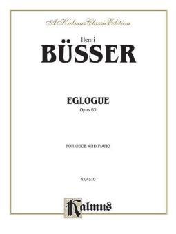 Eglogue, Op. 63 Download
