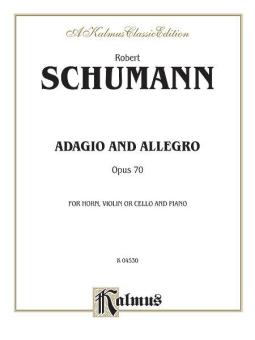 Adagio & Allegro, op. 70 Download