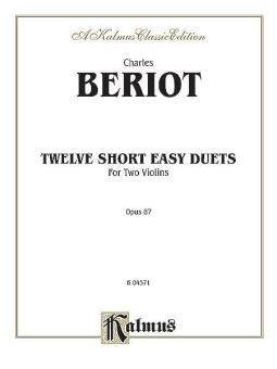 Twelve Short Easy Duets, Op. 87 Download
