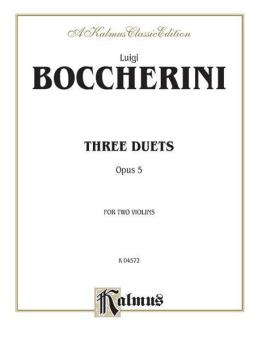 Three Duets, Op. 5 Download