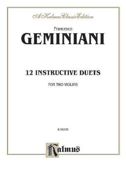 Twelve Instructive Duets Download