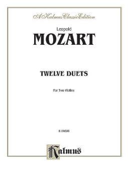 Twelve Duets Download