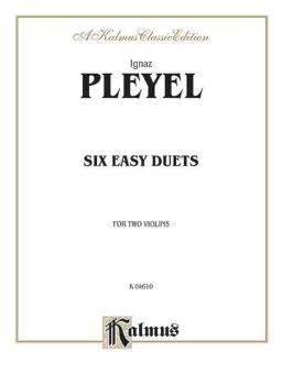 Six Easy Duets, Op. 23 Download