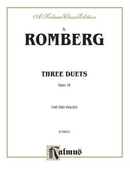 Three Duets, Op. 18 