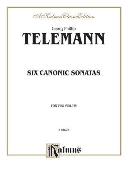 Six Canonic Sonatas Download
