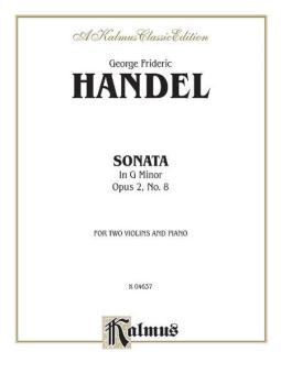 Sonata In G Minor, Op. 2, No. 8 Download