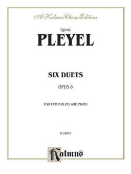 Six Duets, Op. 8 Download