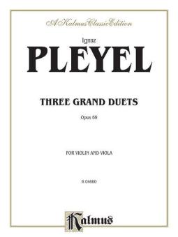 Three Grand Duets, Op. 69 Download