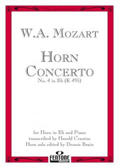 Horn Concerto No. 4 (KV 495) 