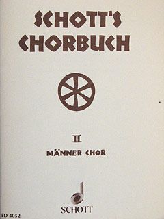Schott's Chorbuch 2 Standard