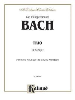 Trio in B-Flat for Two Violins Download