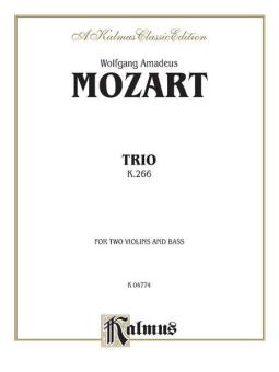 Mozart: Trio, K. 266 Download