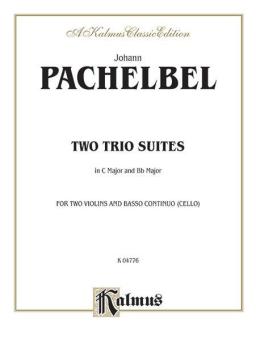 Two Trio Suites (C Major, B-Flat Major) Download