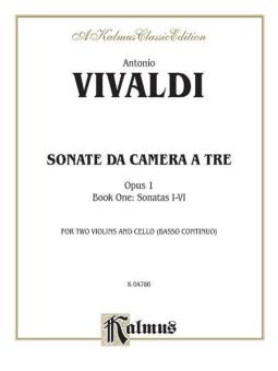 Sonatas da Camera A Tre, Op. 1 Download