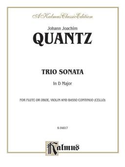 Trio Sonata In D Major Download
