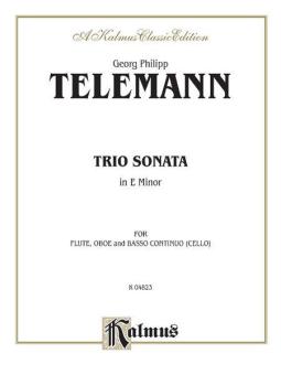 Trio Sonata In E Minor Download