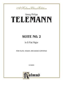Suite No. 2 In B-Flat Major 