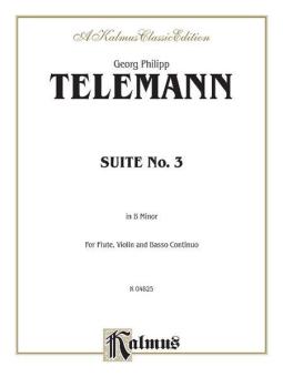 Suite No. 3 In B Minor Download