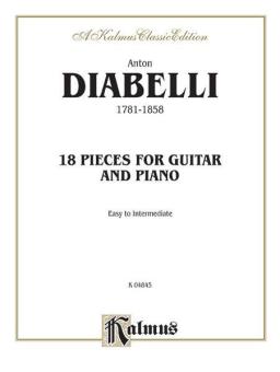 18 Pieces For Guitar And Piano Download