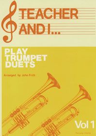 Teacher and I Play Trumpet Duets, Vol. 1 