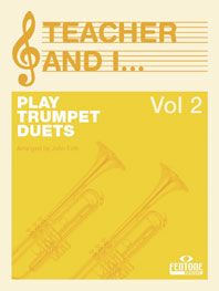 Teacher and I Play Trumpet Duets, Vol. 2 