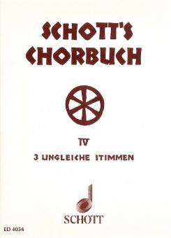 Schott's Chorbuch 4 
