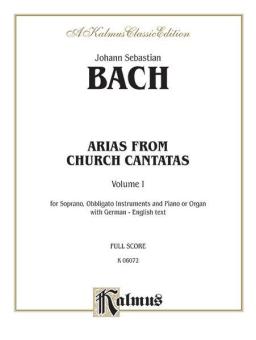 Soprano Arias from Church Cantatas Vol. 1 Download