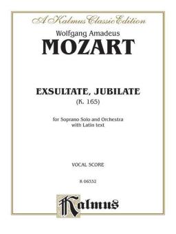 Exsultate Jubilate, K. 165 Download