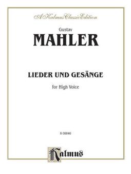 Lieder und Gesänge for High Voice Download