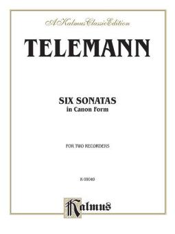 Six Sonatas In Canon Form Download