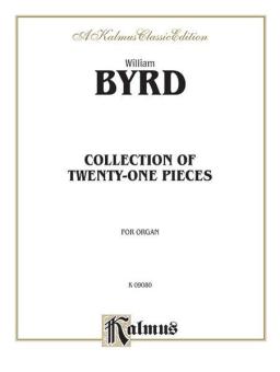 Byrd: 21 Pieces for the Organ (The Byrd Organ Book) Download
