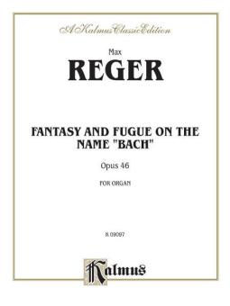 Fantasy and Fugue on the Name of Bach Download