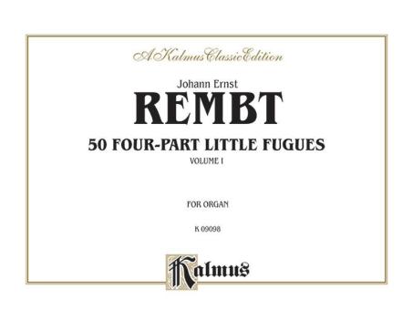 50 Four-Part Little Fugues Vol. 1 Download
