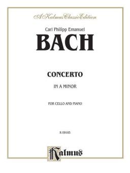 Cello Concerto In A Minor Download