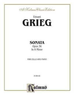 Cello Sonata In A Minor, Op. 36 Download
