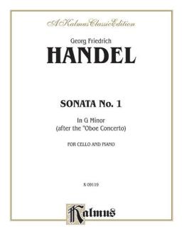 Sonata No. 1 In G Minor Download