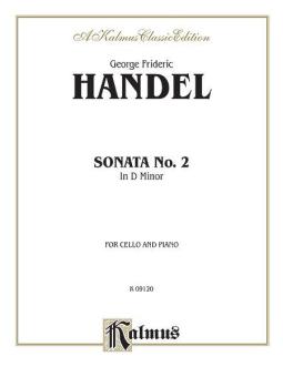 Sonata No. 2 In D Minor Download