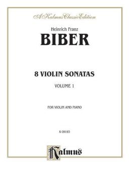 Eight Violin Sonatas Download