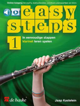 Easy Steps 1 klarinet 