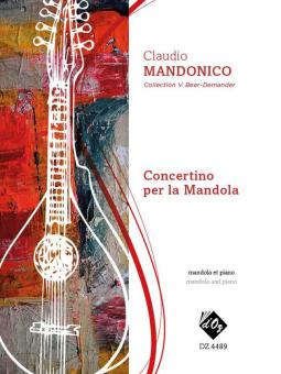 Concertino per la Mandola (réduction de piano) 