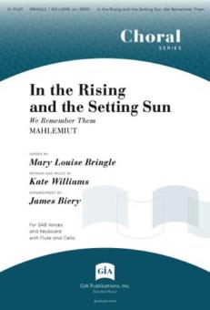 In the Rising and the Setting Sun 