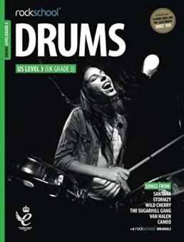 Rockschool Drums Grade 3 (2018+) 