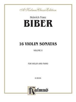16 Violin Sonatas Vol. 2 Download