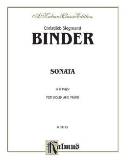 Sonata In G Major Download