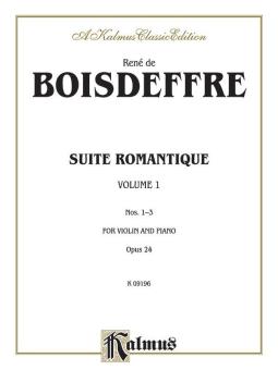 Boisdeffre: Suite Romantique, Op. 24 (Nos. 1-3) Download