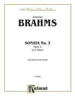 Brahms: Sonata in D Minor, Op. 108 Download