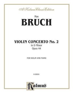 Bruch: Violin Concerto in D Minor, Op. 44 Download