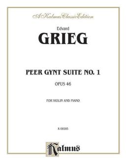 Grieg: Peer Gynt Suite No. 1, Op. 46 Download