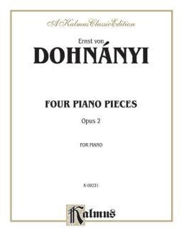 Four Piano Pieces, Op. 2 Download